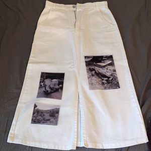Stylenanda White full skirt